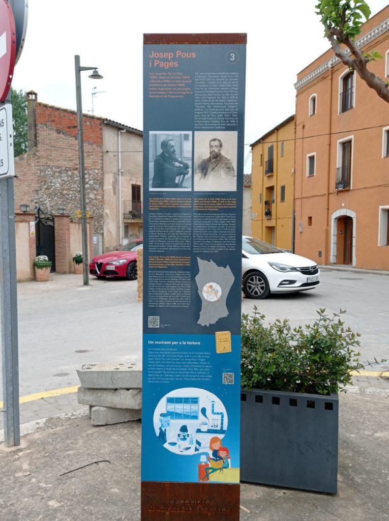 Projecte de senyalització dels elements culturals i turístics d’Avinyonet de Puigventós amb perspectiva de gènere i recursos per al públic infantil