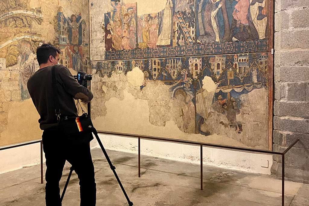 Reportatge fotogràfic de l'interior Reportatge fotogràfic de l'interior