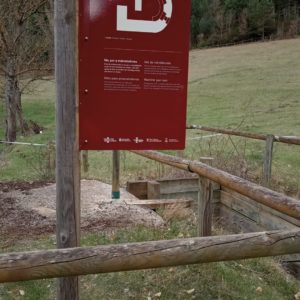 BANDEROLA MUNTANYA - còpia