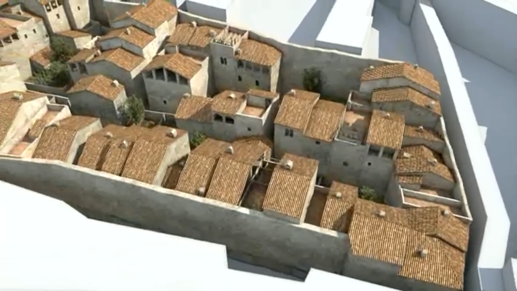 Els carrers del call jueu de Girona a l'època medieval