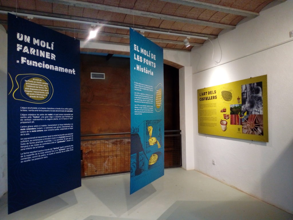 Centre d'interpretació del molí de les Fonts