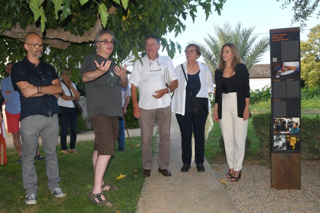 Tòtem homenatge a Musiclan