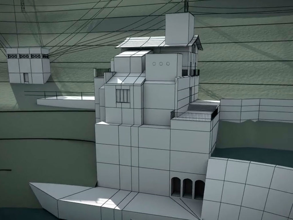 Presentació del funcionament intern de la central elèctrica d'Esponellà en format 3D