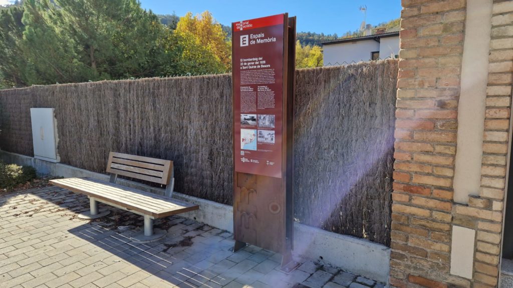 Espais de Memòria a Sant Quirze de Besora