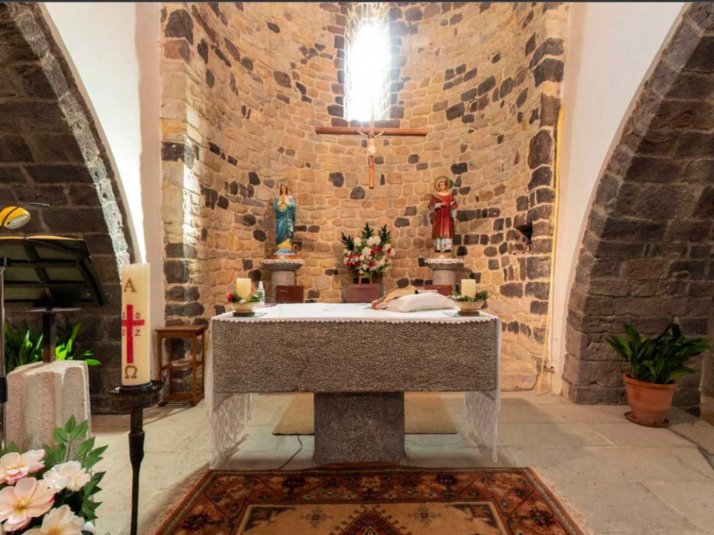 Visita virtual de l'església de Sant Vicenç d'Adri