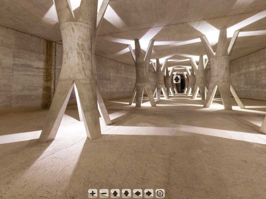 Visita virtual a l'interior de la Central Elèctrica de Susqueda