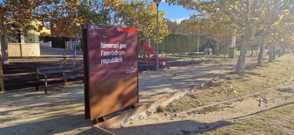 Projecte de senyalització dels Espais de Memòria de Garriguella (Alt Empordà)