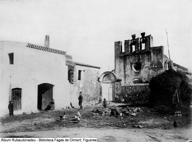 Estudi històric i arqueològic del conjunt de Sant Tomàs del municipi de Torroella de Fluvià (Alt EMpordà).